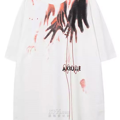 市场上装-T恤-电商T恤