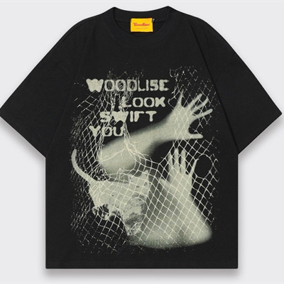 市场上装-T恤-电商T恤