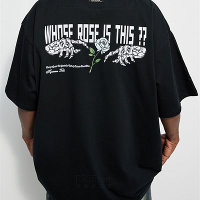 市场上装-T恤-电商T恤