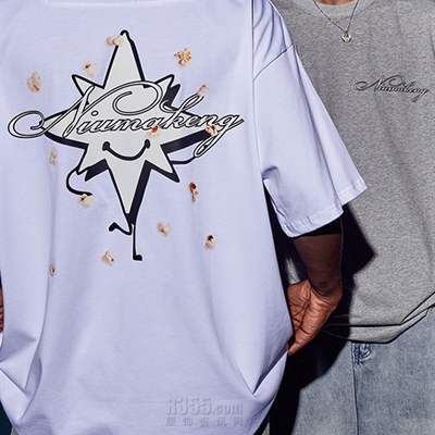 市场上装-T恤-电商T恤