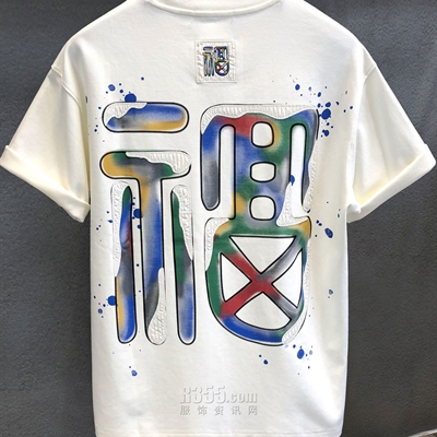 市场上装-T恤-休闲T恤