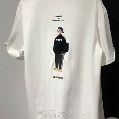 市场上装-T恤-休闲T恤