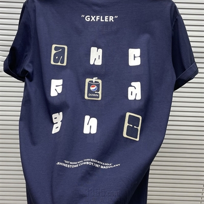 市场上装-T恤-休闲T恤