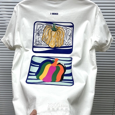 市场上装-T恤-休闲T恤