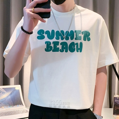 市场上装-T恤-休闲T恤