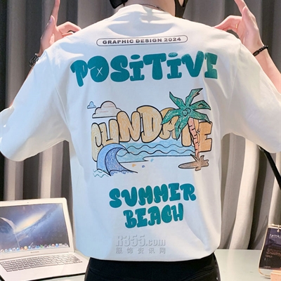 市场上装-T恤-休闲T恤