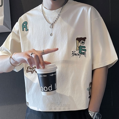 市场上装-T恤-休闲T恤