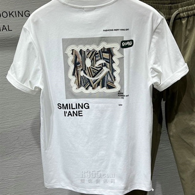 市场上装-T恤-休闲T恤