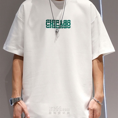 市场上装-T恤-休闲T恤