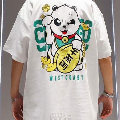 市场上装-T恤-休闲T恤