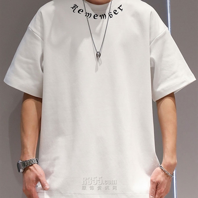 市场上装-T恤-休闲T恤