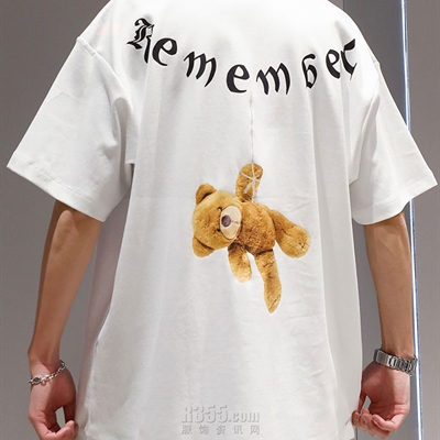 市场上装-T恤-休闲T恤