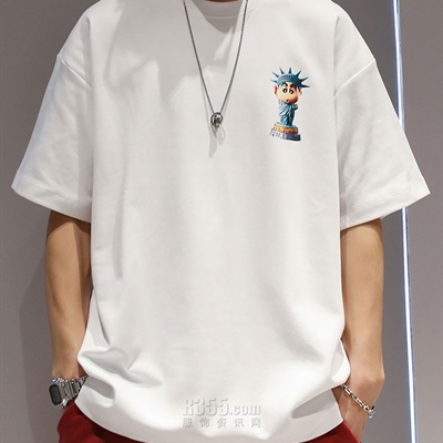 市场上装-T恤-休闲T恤