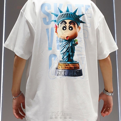 市场上装-T恤-休闲T恤