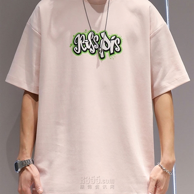 市场上装-T恤-休闲T恤