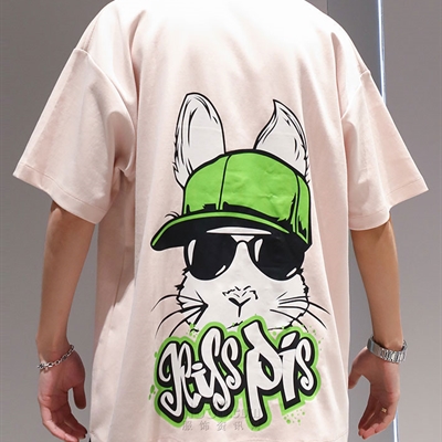 市场上装-T恤-休闲T恤