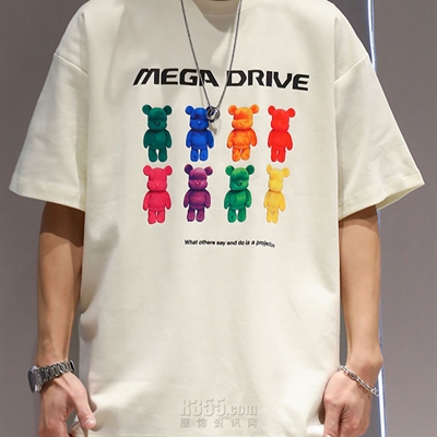 市场上装-T恤-休闲T恤