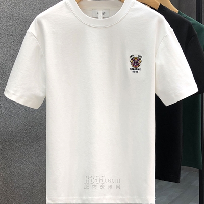 市场上装-T恤-休闲T恤