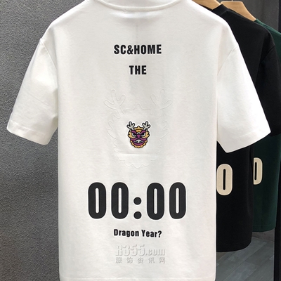 市场上装-T恤-休闲T恤