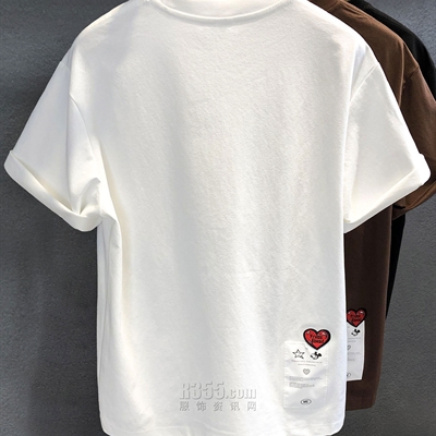 市场上装-T恤-休闲T恤