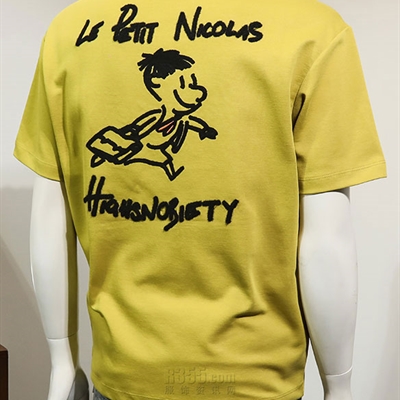 市场上装-T恤-休闲T恤