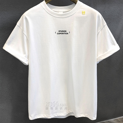 市场上装-T恤-休闲T恤