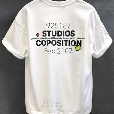 市场上装-T恤-休闲T恤