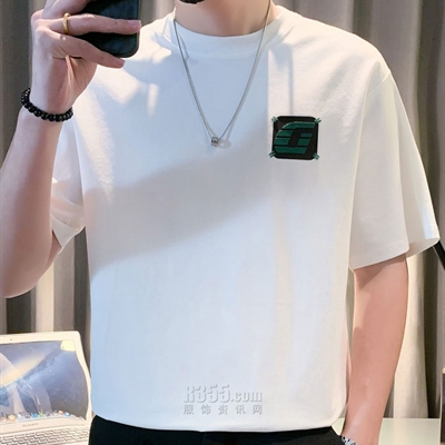 市场上装-T恤-休闲T恤