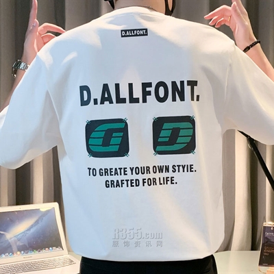 市场上装-T恤-休闲T恤