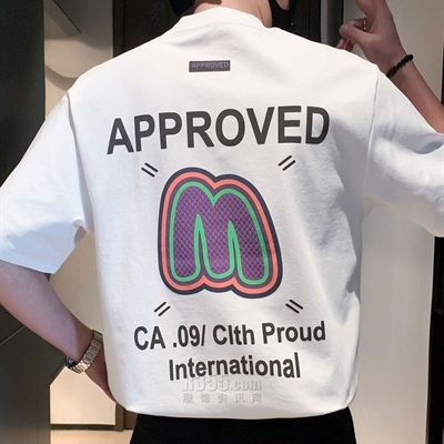 市场上装-T恤-休闲T恤