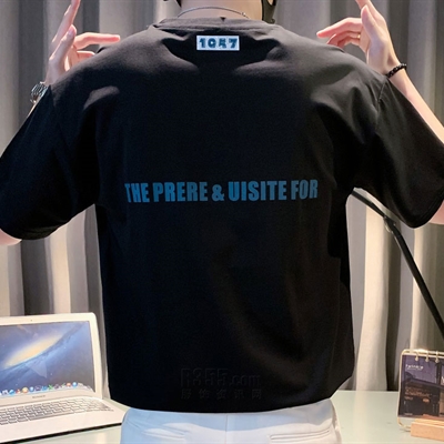 市场上装-T恤-休闲T恤