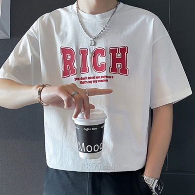 市场上装-T恤-休闲T恤