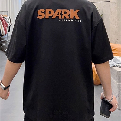 市场上装-T恤-休闲T恤