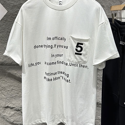 市场上装-T恤-休闲T恤