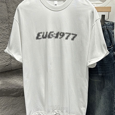 市场上装-T恤-休闲T恤