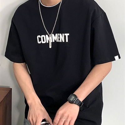 市场上装-T恤-休闲T恤