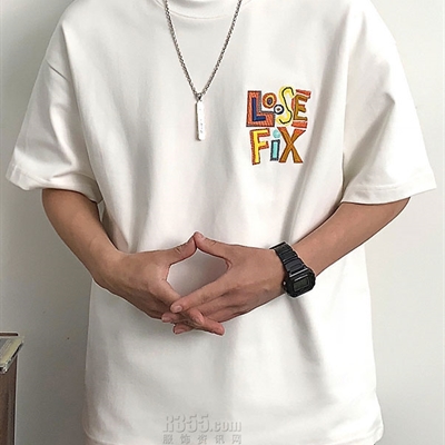 市场上装-T恤-休闲T恤