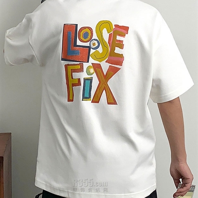 市场上装-T恤-休闲T恤
