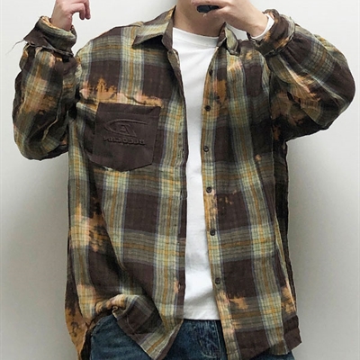 市场上装-衬衫-休闲衬衫