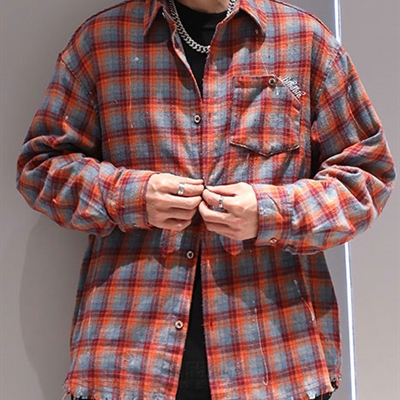 市场上装-衬衫-休闲衬衫