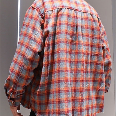 市场上装-衬衫-休闲衬衫