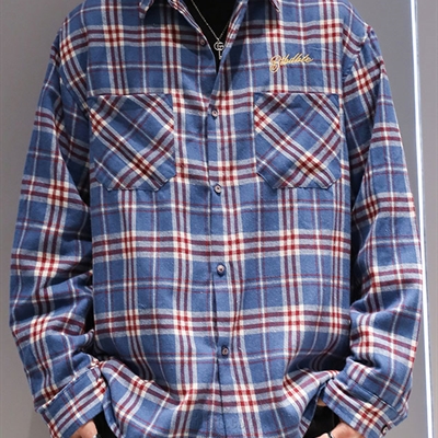 市场上装-衬衫-休闲衬衫