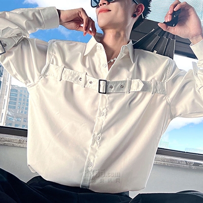 市场上装-衬衫-休闲衬衫