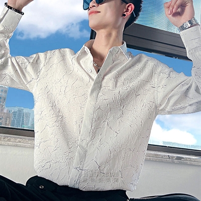 市场上装-衬衫-休闲衬衫