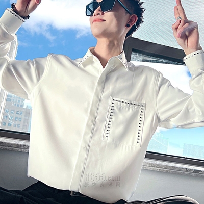 市场上装-衬衫-休闲衬衫