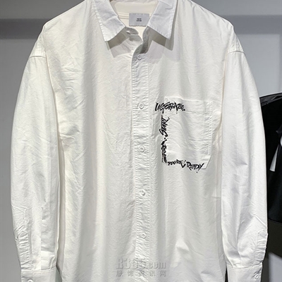 市场上装-衬衫-休闲衬衫