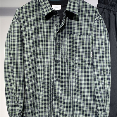 市场上装-衬衫-休闲衬衫