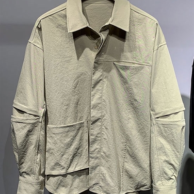 市场上装-衬衫-休闲衬衫