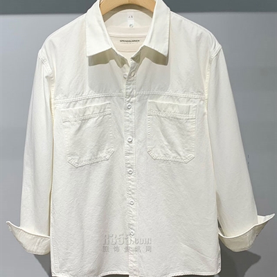 市场上装-衬衫-休闲衬衫