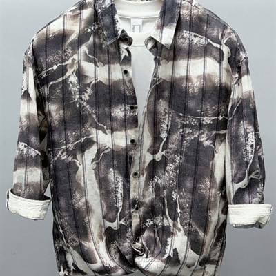 市场上装-衬衫-休闲衬衫